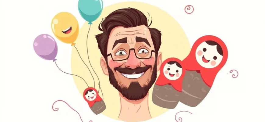 Comédies avec Alexandre Revva