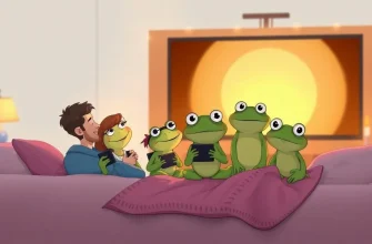 Films familiaux avec des grenouilles