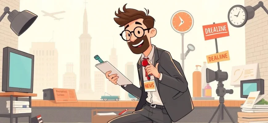 Les Meilleures Comédies sur les Journalistes