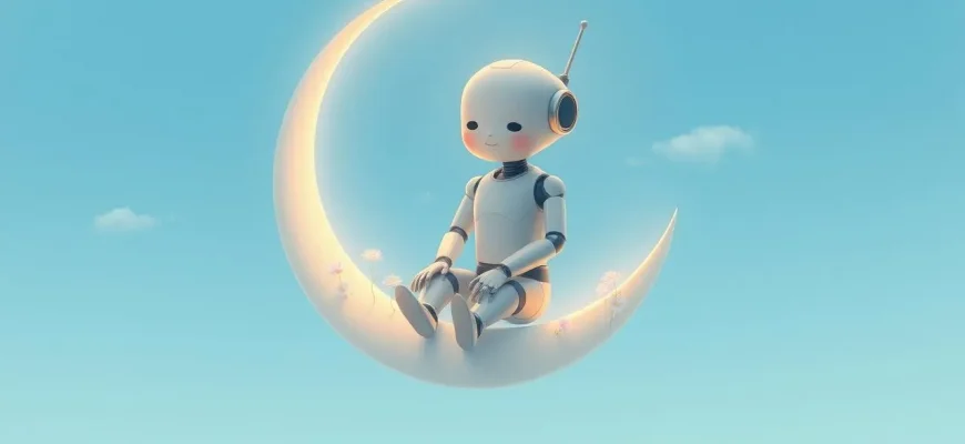 Films d'amour avec des androïdes