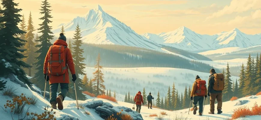 Top 10 des Films d'Aventure et de Survie en Taïga