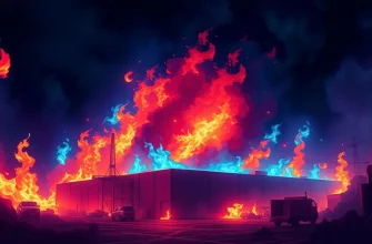 Films sur les incendies de dépôts