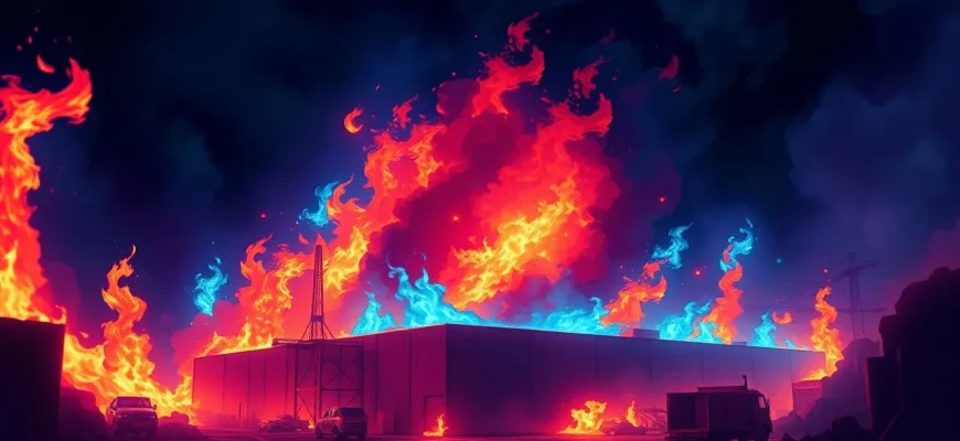 Films sur les incendies de dépôts