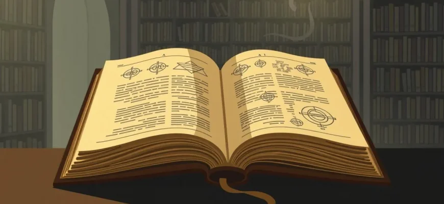 Thrillers captivants avec des manuscrits anciens