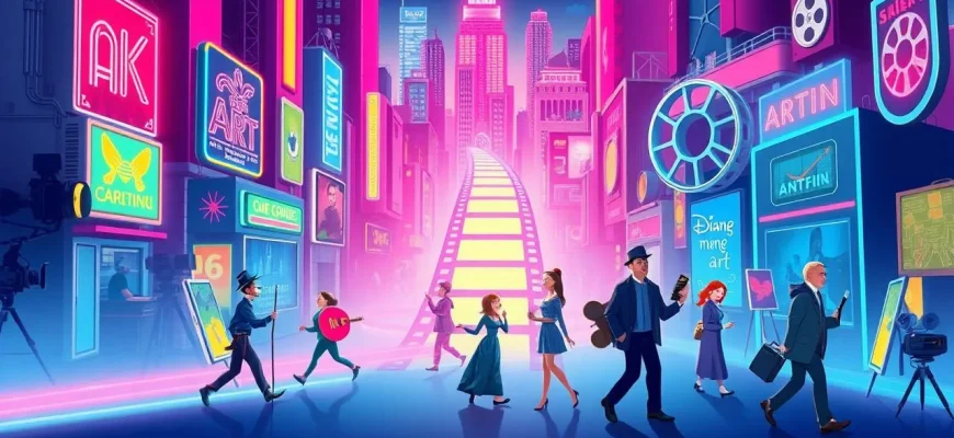 Films familiaux sur l'art