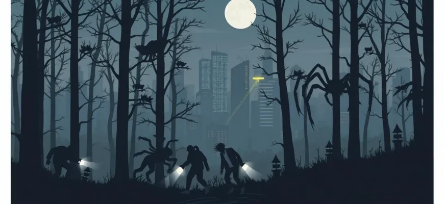 Les Meilleurs Thrillers avec des Monstres