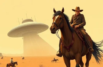 Films de westerns avec des extraterrestres