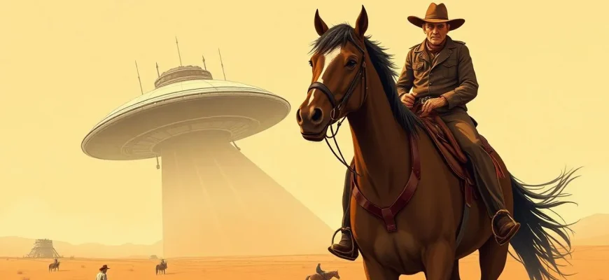 Films de westerns avec des extraterrestres