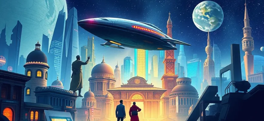 Films de Science-Fiction sur les Grandes Découvertes Géographiques