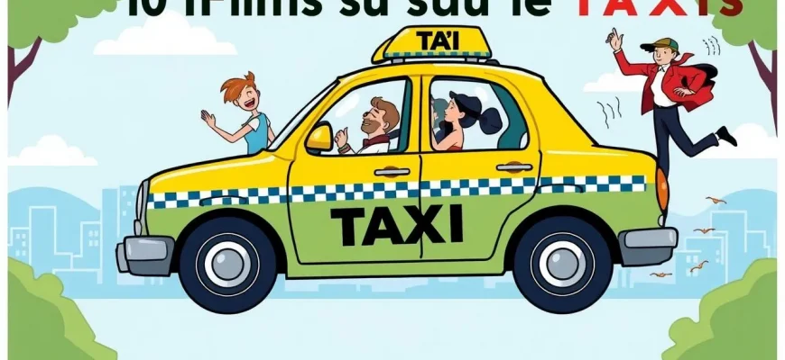 Les Meilleurs Films sur les Taxis