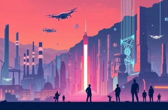 Films de science-fiction sur l'industrialisation