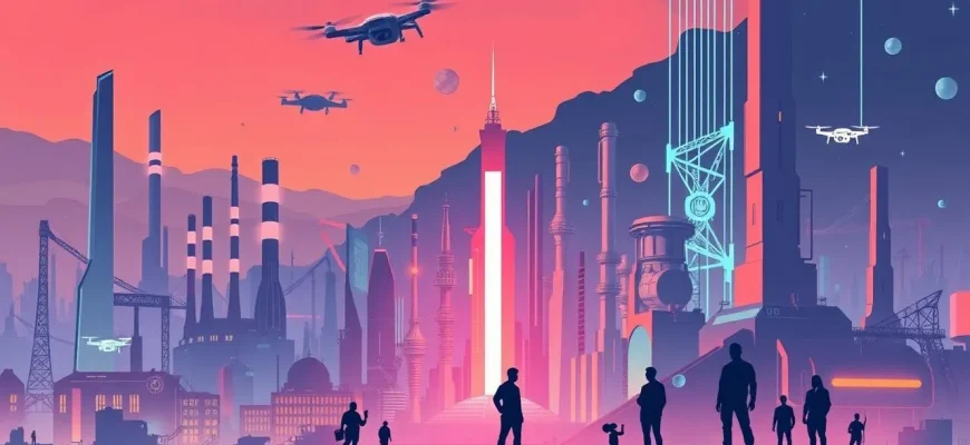 Films de science-fiction sur l'industrialisation