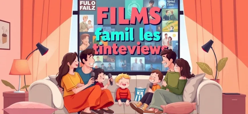 Films familiaux sur les interviews