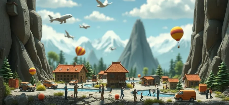 Films sur la réduction des gens : une aventure miniature