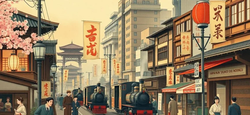 Films historiques sur la modernisation du Japon