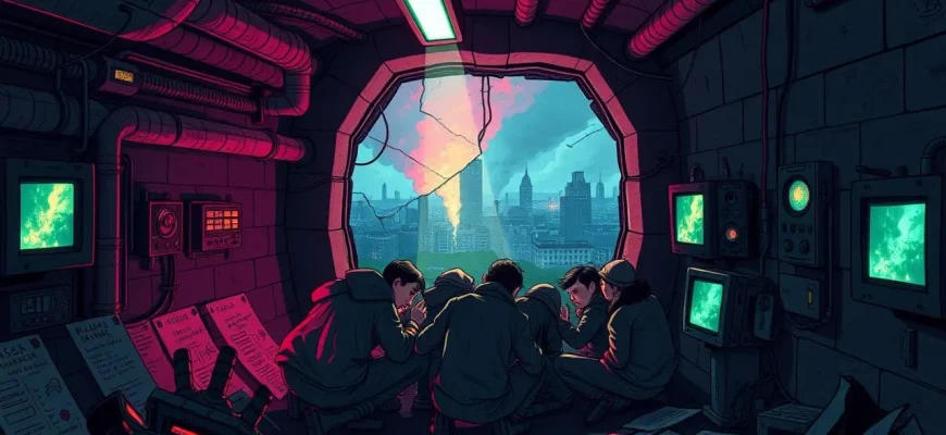 Films de catastrophe avec bunkers secrets