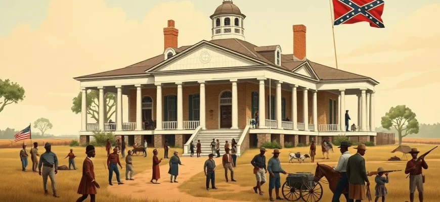 Films Historiques sur les Plantations du Sud