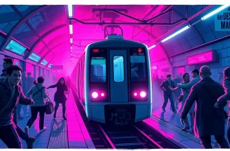 Films de catastrophe dans le métro