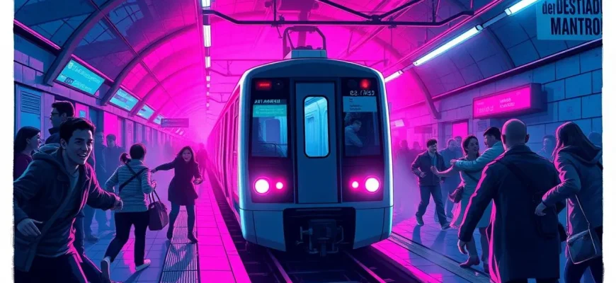 Films de catastrophe dans le métro