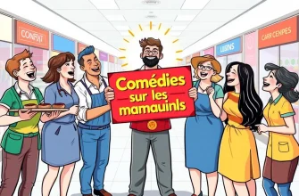 Les meilleures comédies sur les magasins