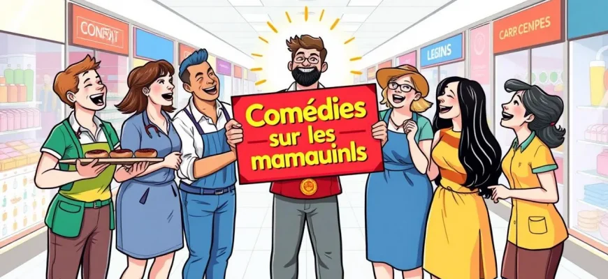 Les meilleures comédies sur les magasins