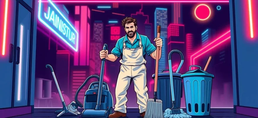 Films dramatiques sur les nettoyeurs