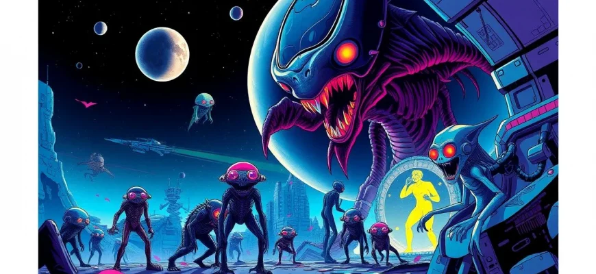 Top 10 des Films d'Horreur sur d'autres Planètes