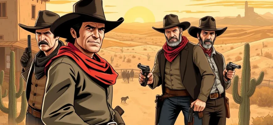 Les Meilleurs Westerns avec des Durs à Cuire