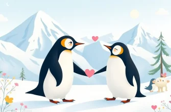 Les Mélodrames Romantiques avec des Pingouins