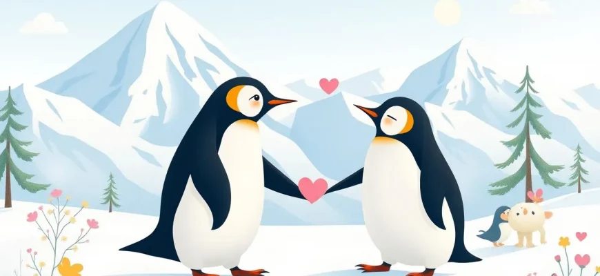 Les Mélodrames Romantiques avec des Pingouins