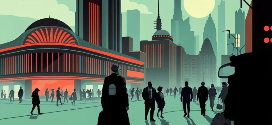 Films de science-fiction sur la Grande Dépression