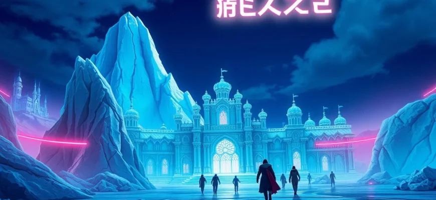 Films de catastrophe sur les palais de glace