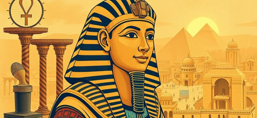 Films Historiques sur le Nouvel Empire Égyptien