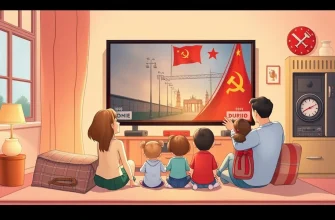 Films familiaux sur la guerre froide