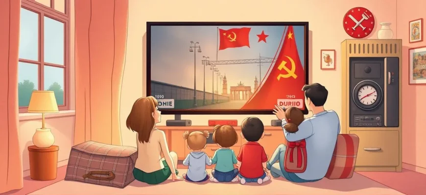 Films familiaux sur la guerre froide