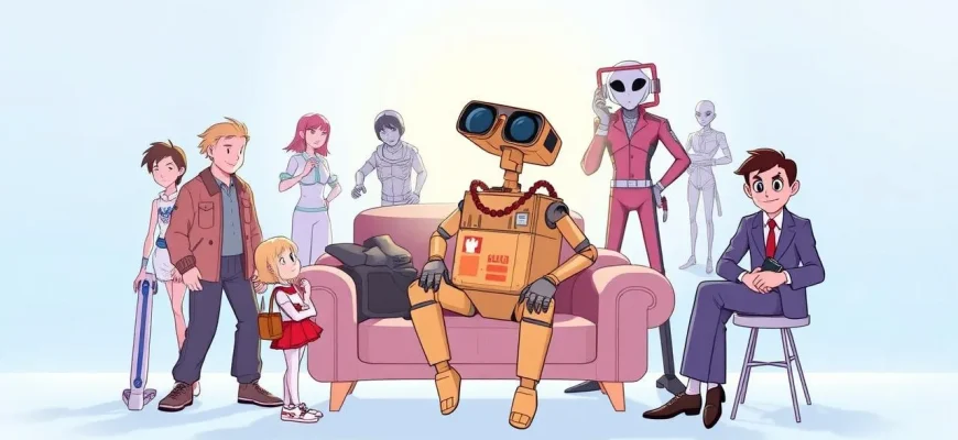 Top 10 des films de science-fiction comiques en français