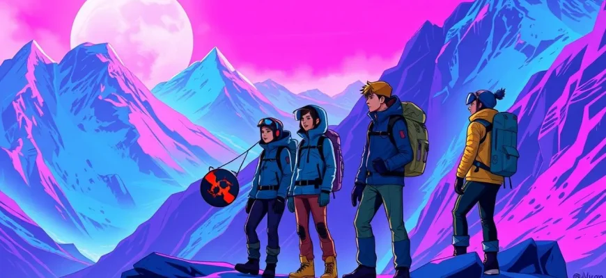 Films de catastrophe en montagne : 10 aventures périlleuses