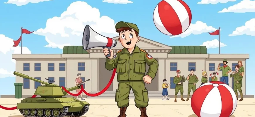 Top 10 des Comédies sur les Bases Militaires