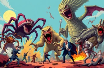 Top 10 des films d'action avec des monstres