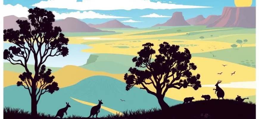 Top 10 des films sur l'Australie