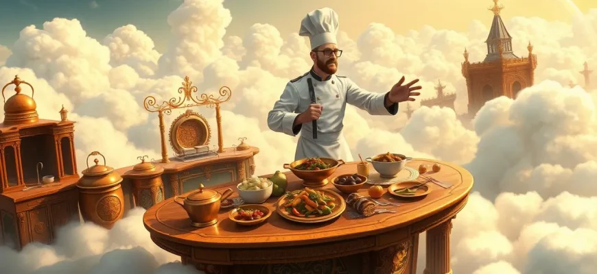 Films Fantastiques de Chefs : Une Fusion Magique de Cuisine et d'Aventure