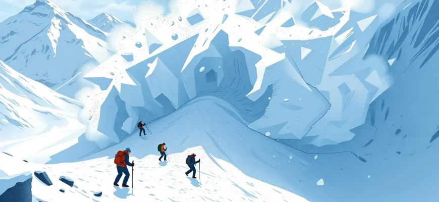 Films dramatiques sur les avalanches