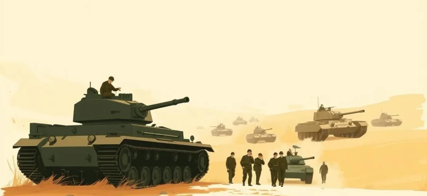 Films sur les tankistes: Une sélection de 10 chefs-d'œuvre