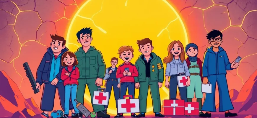 Films sur les sauvetages lors de séismes