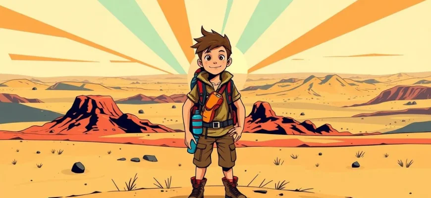 Films d'aventure dans des conditions de sécheresse