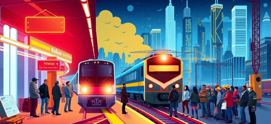 Films de guerre sur la reconstruction des chemins de fer