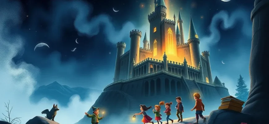 Films familiaux sur des lieux mystérieux