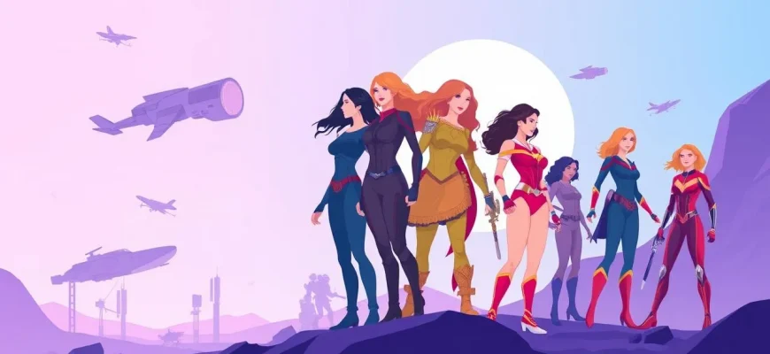 Films de Science-Fiction avec des Héroïnes Inoubliables