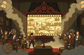 Films d'action sur la guerre civile américaine