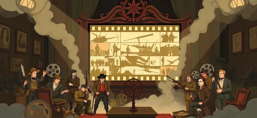 Films d'action sur la guerre civile américaine